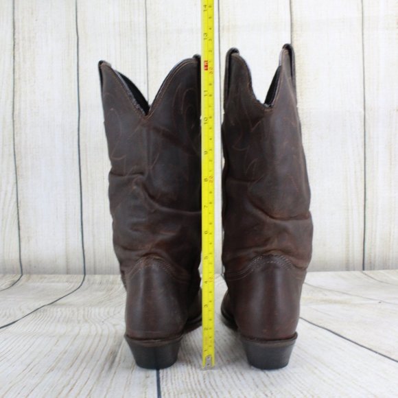 DURANGO Crush Sloveh Pull-on Western Boots Sz 8.5 - Picture 6 of 8